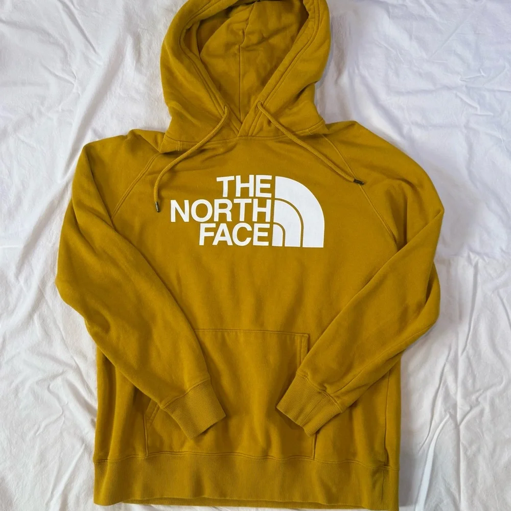 The North Face Men's Mustard Hoodie - Picture 3 of 4